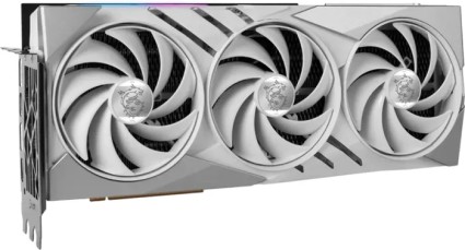 MSI GeForce RTX 4080 Gaming X Slim White 16G