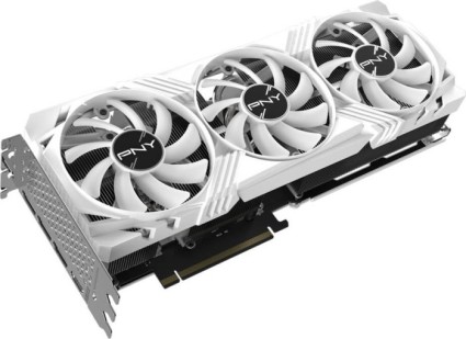 PNY GeForce RTX 4070 Ti LED Verto White Edition