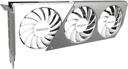 INNO3D GeForce RTX 4070 Ti X3 OC White