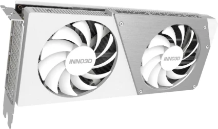 INNO3D GeForce RTX 4070 Twin X2 OC White Stealth