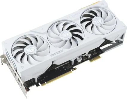 ASUS TUF Gaming GeForce RTX 4070 Ti SUPER OC BTF White