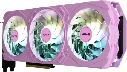 KFA2 GeForce RTX 4070 SUPER EX Gamer Pink (1-Click OC)