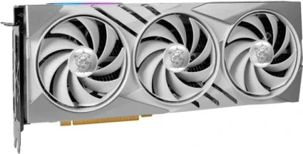 MSI GeForce RTX 4070 SUPER 12G Gaming X Slim White