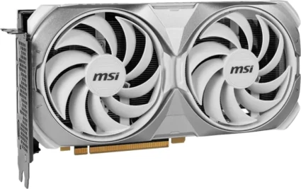 MSI GeForce RTX 4070 SUPER 12G Ventus 2X White OC