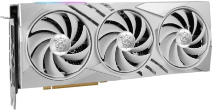 MSI GeForce RTX 4070 Ti SUPER 16G GAMING SLIM White