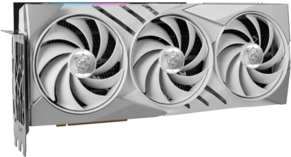 MSI GeForce RTX 4080 SUPER 16G Gaming X Slim White