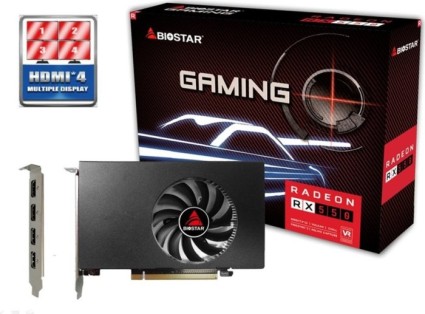 Biostar Radeon RX 550