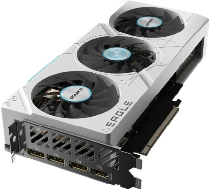 GIGABYTE GeForce RTX 4070 SUPER Eagle OC Ice 12G