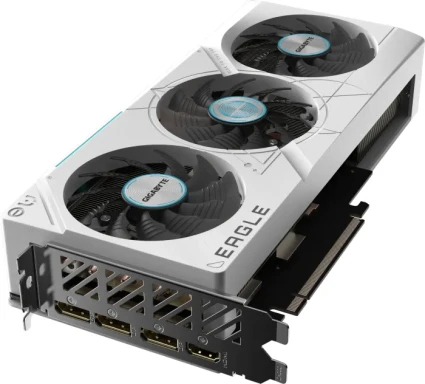 GIGABYTE GeForce RTX 4070 Ti SUPER Eagle OC Ice 16G