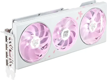 PowerColor Hellhound Sakura Radeon RX 7800 XT Limited Edition