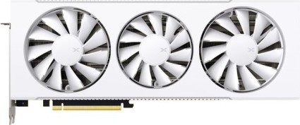 XFX Qicksilver Radeon RX 7800 XT Magnetic Air Gaming Arctic White