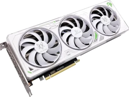 Manli GeForce RTX 4070 SUPER Polar Fox