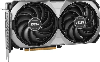 MSI GeForce RTX 4070 Ventus 2X E1 12G OC