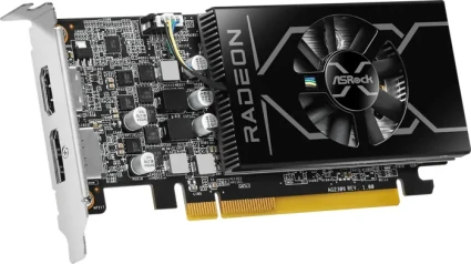 ASRock Radeon RX 6400 Low Profile