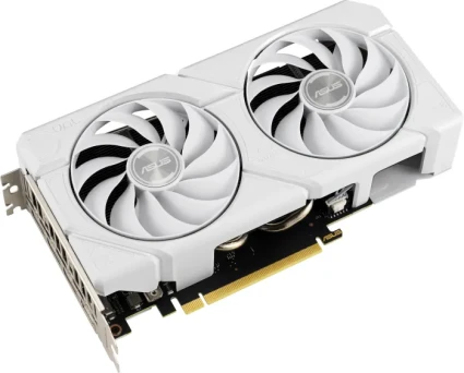 ASUS Dual GeForce RTX 4060 Ti EVO White OC