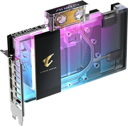 GIGABYTE AORUS GeForce RTX 5080 Xtreme Waterforce WB 16G