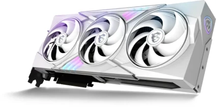 MSI GeForce RTX 5070 12G Gaming Trio OC White