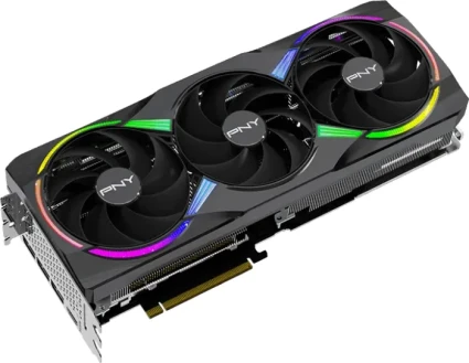 PNY GeForce RTX 5080 ARGB Epic-X RGB Overclocked Triple Fan