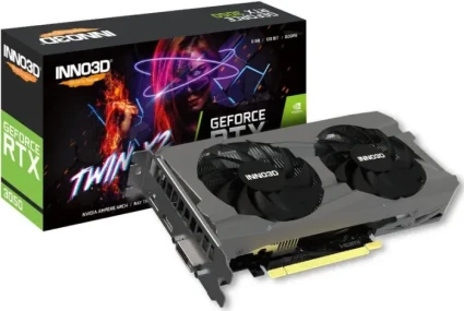 INNO3D GeForce RTX 3050 Twin X2 (LHR)