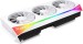 XFX Mercury Radeon RX 9070 XT OC White Gaming Edition with RGB