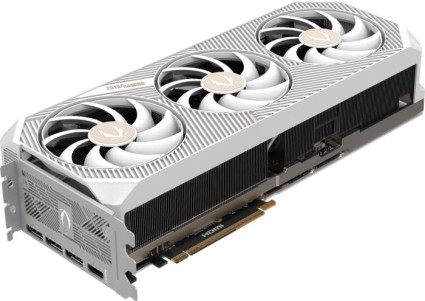 Zotac Gaming GeForce RTX 5090 Solid OC White Edition
