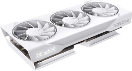 XFX Swift Radeon RX 9060 XT OC White Triple Fan Gaming Edition, 16GB GDDR6, HDMI, 2x DP (RX-96TS316W7)