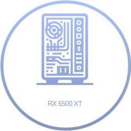 PowerColor Fighter V3 Radeon RX 6500 XT
