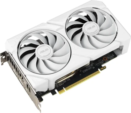 ASUS Dual Radeon RX 9060 XT White Edition