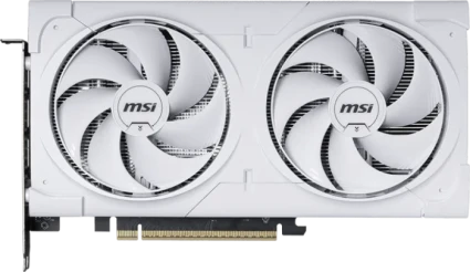 MSI GeForce RTX 5060 Ti 8G Ventus 2X OC White Plus