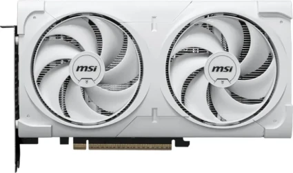 MSI GeForce RTX 5060 Ti 16G Ventus 2X OC White Plus