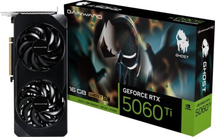 Gainward GeForce RTX 5060 Ti Ghost OC