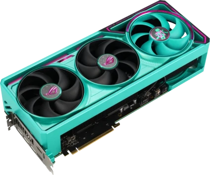 ASUS ROG Astral GeForce RTX 5080 Hatsune Miku Edition