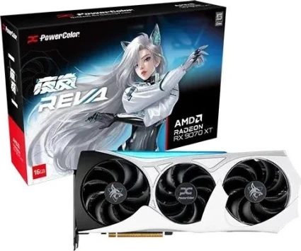 PowerColor Hellhound Reva Radeon RX 9070 XT