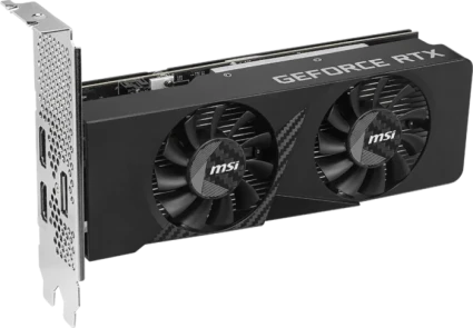 MSI GeForce RTX 3050 LP E 6G OC