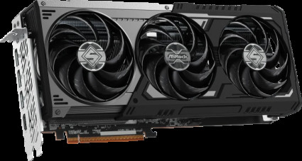 ASRock Radeon RX 9070 GRE Steel Legend Dark 12GB OC