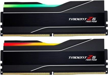 G.Skill Trident Z5 NEO RGB schwarz DIMM Kit     64GB