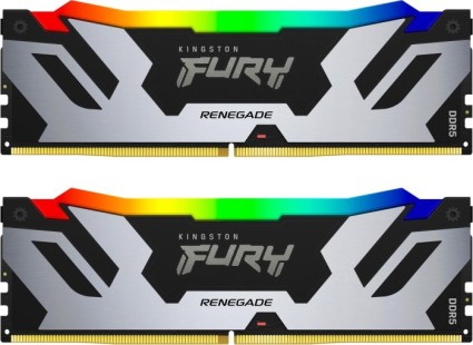 Kingston FURY Renegade RGB schwarz/silber CUDIMM     48GB Kit