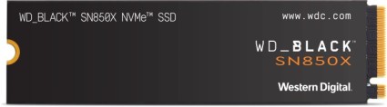 Western Digital WD_BLACK SN850X NVMe SSD 1TB