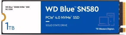 Western Digital WD Blue SN580 NVMe SSD 1TB