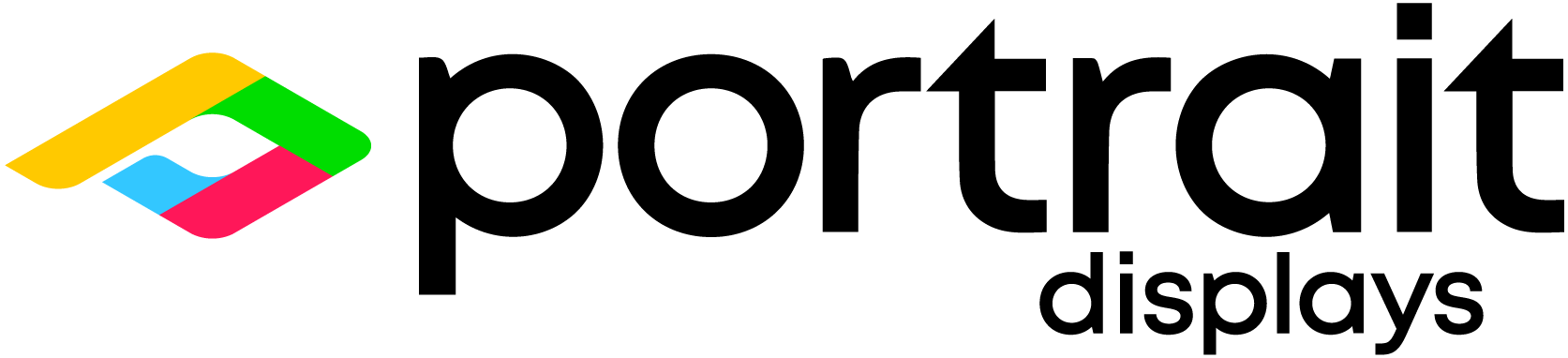 'portrait displays' Logo